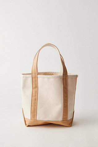L.L.Bean Boat and Tote , Open-Top, Small Bag at Free People in Green