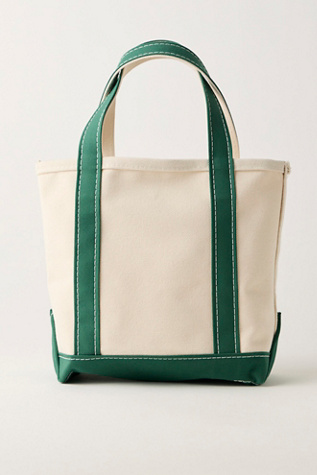 L.L.Bean Boat and Tote , Open-Top, Small Bag at Free People in Green