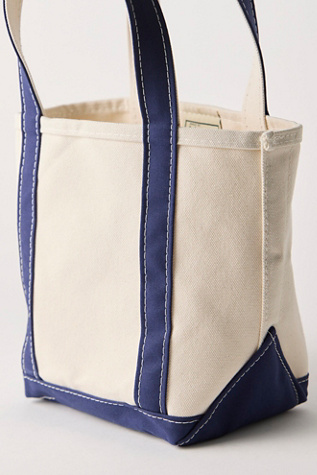 Женская сумка L.L.Bean Boat and Tote®, Open-Top, Small, цвет: Синий — фото 4