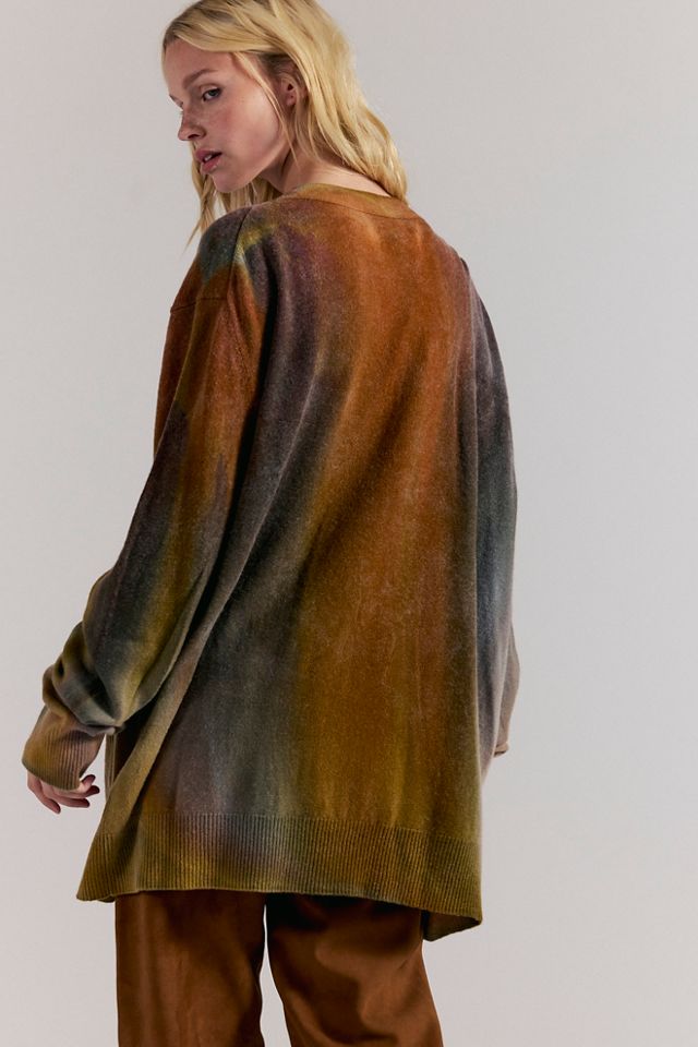 Riverside Tool & Dye Cashmere Cardigan #1