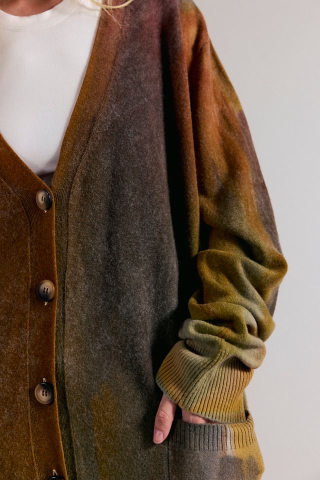 Riverside Tool & Dye Cashmere Cardigan #2
