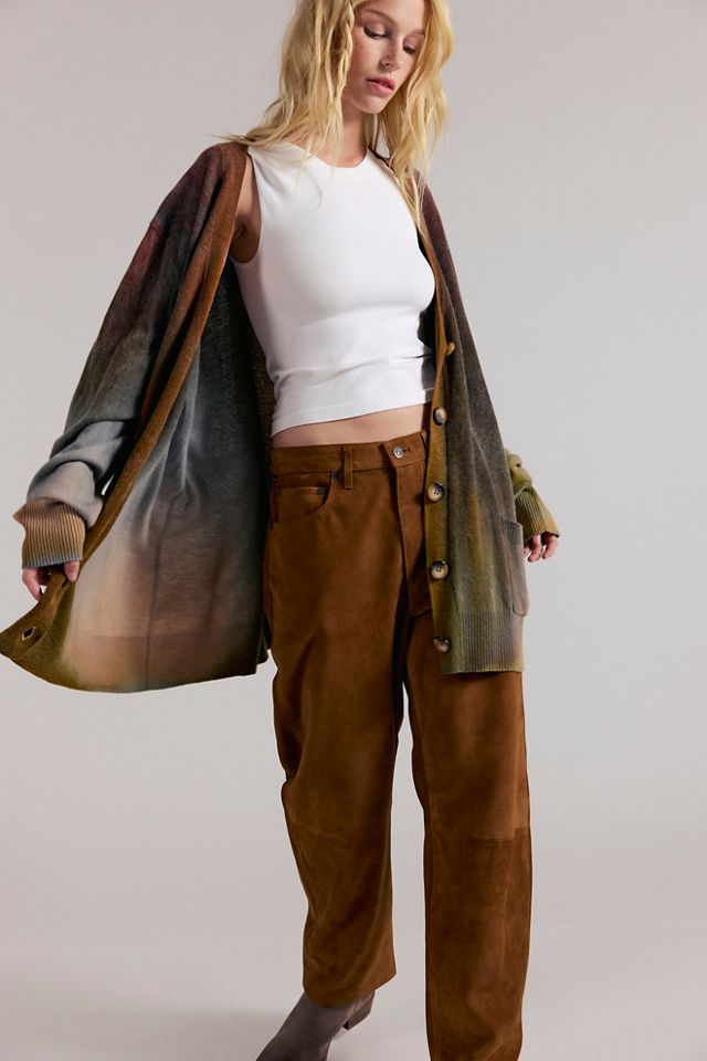 Riverside Tool & Dye Cashmere Cardigan #3