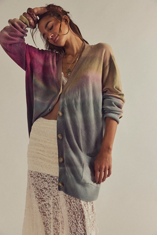 Riverside Tool & Dye Cashmere Cardigan