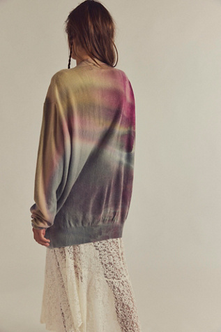 Riverside Tool & Dye Cashmere Cardigan