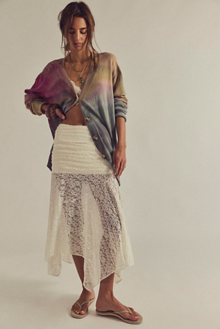 Riverside Tool & Dye Cashmere Cardigan