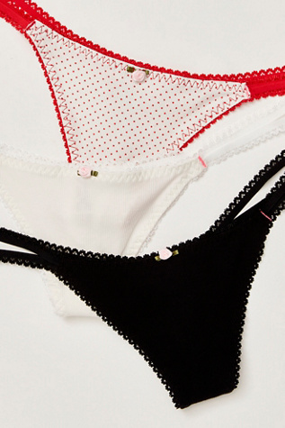 Its A Party Thong 3-Pack