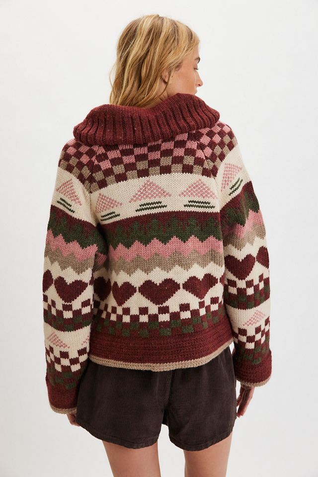 Barbour Ruby Knitted Cardi #1