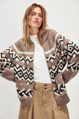 Barbour Klara Knitted Zip Cardi