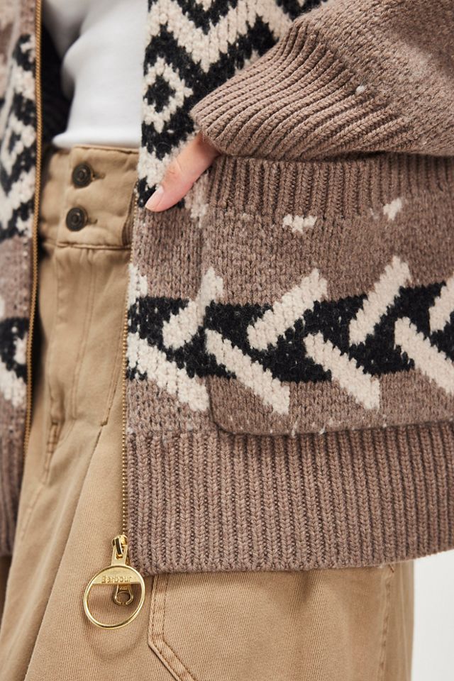 Barbour Klara Knitted Zip Cardi #2