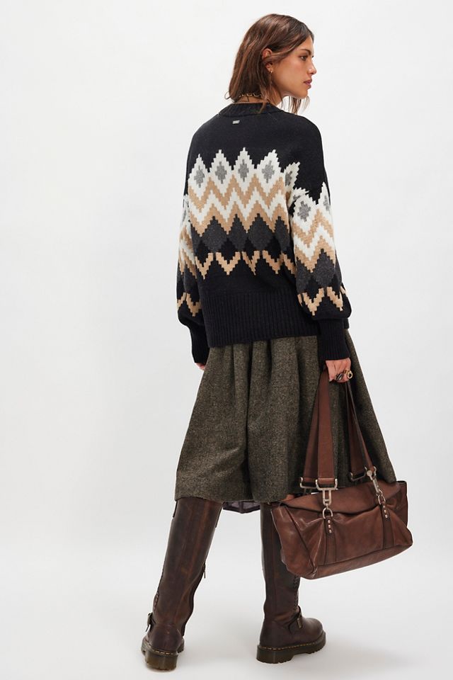Barbour Cecelia Knit Sweater #1