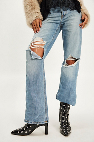 Saige Studded Boots by Sam Edelman at Free People in Black, Size: US 8