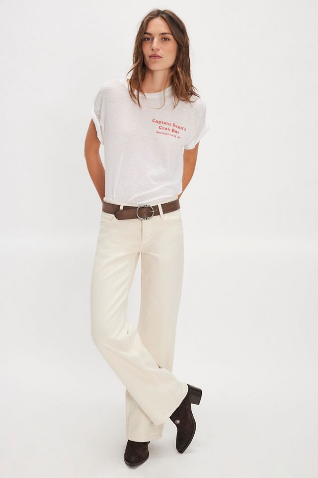 RE/DONE Crabby Boyfriend Tee #2