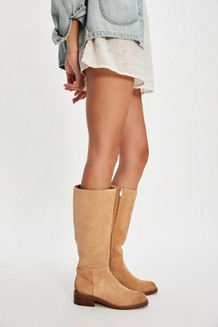 Milla Tall Boots by Sam Edelman at Free People in Cyprus Tan, Size: US 8