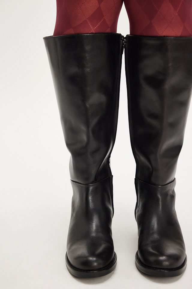 Milla Wide Calf Tall Boots #1