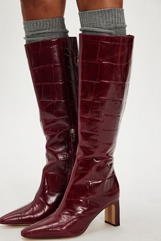 Bottes hautes Sylvia Croc
