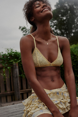 Loved You First Lace Triangle Bralette - thumbnail 8