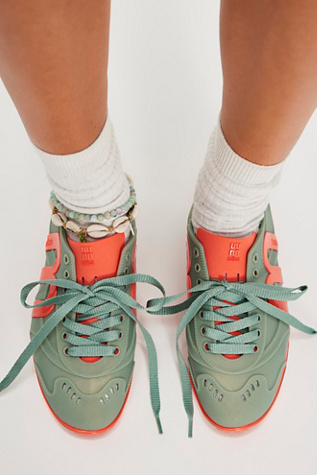 Melissa Motion Jelly Sneakers