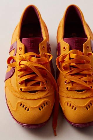 Melissa Motion Jelly Sneakers at Free People in Yellow, Size: US 9
