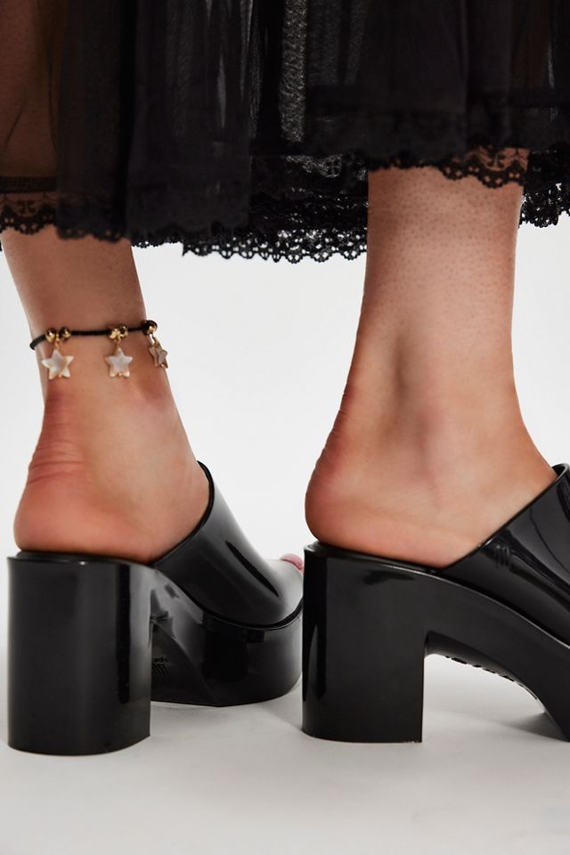 Mules à plateforme Melissa Hype #3