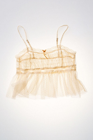 In The Stars Mesh Cami