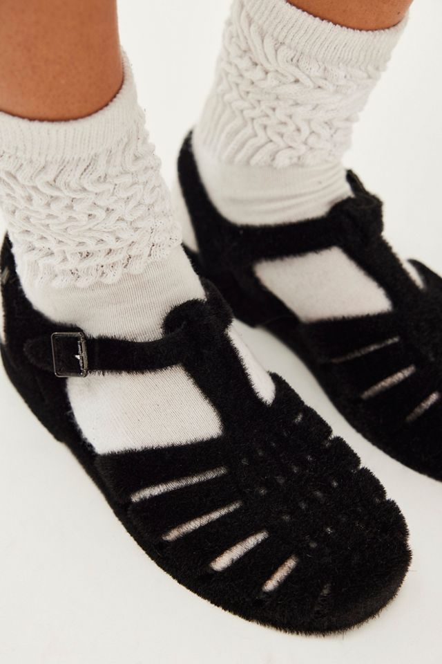 Melissa Possession Warm Fleece Sandals #1