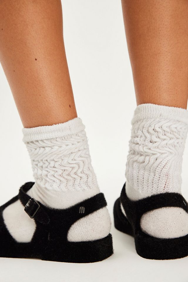 Melissa Possession Warm Fleece Sandals #2