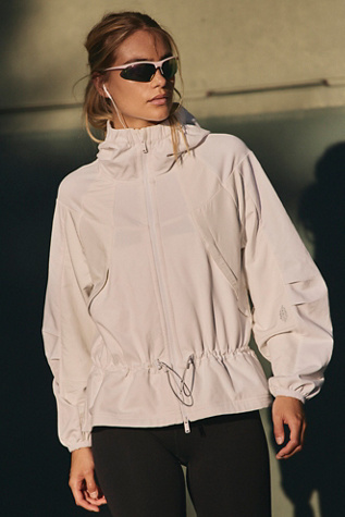 All Terrain Fleece Jacket by FP Movement at Free People, White, S