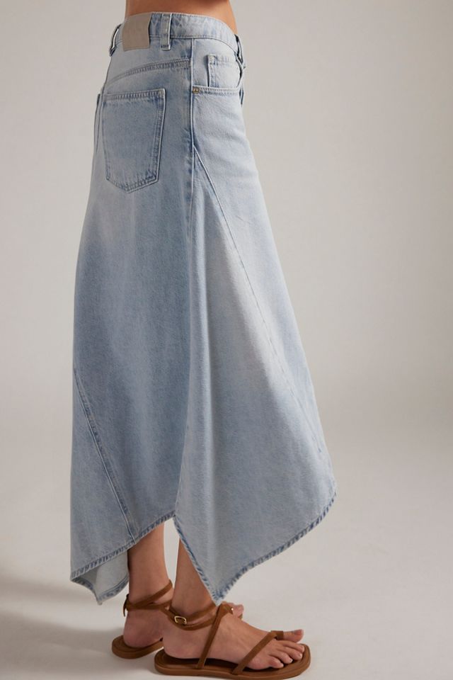 We The Free Aquarius Maxi Skirt #2