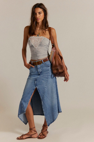 We The Free Aquarius Maxi Skirt at Free People in Free Spirit, Size: 31