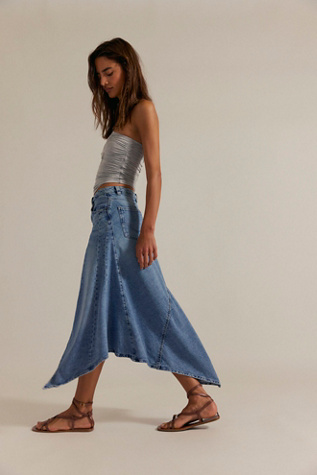 Jupe longue Aquarius We The Free en Free Spirit, pour femme taille: 29 chez Free People