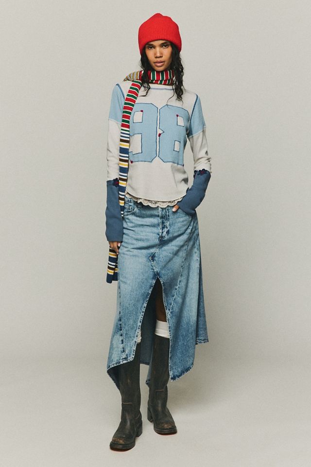 We The Free Aquarius Maxi Skirt #6