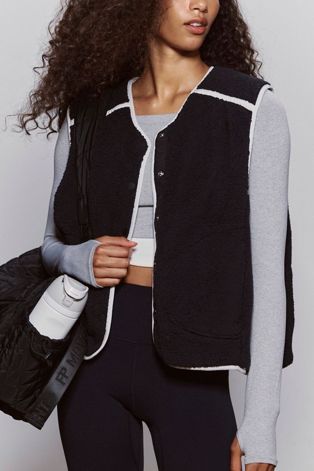 Keep It Cozy Fleece Vest #3