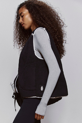 Keep It Cozy Fleece Vest