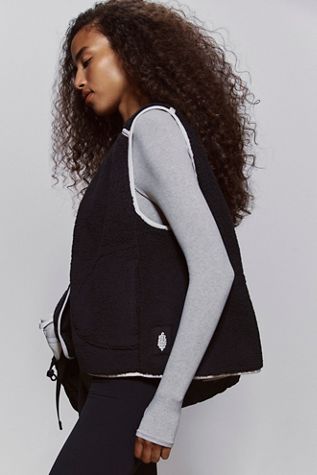 Keep It Cozy Fleece Vest