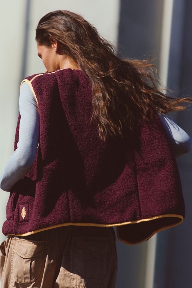 Keep It Cozy Fleece Vest #1