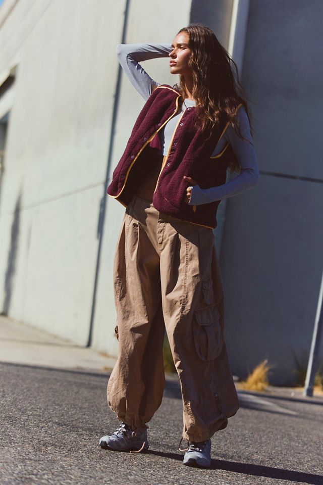 Keep It Cozy Fleece Vest #3