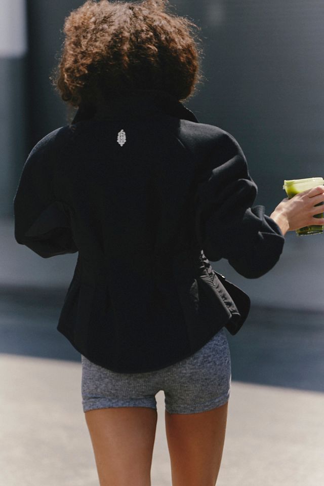 Gia Fleece Jacket #1