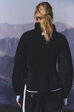 Женская куртка FP Movement Gia Fleece, цвет: Чёрный — фото 3