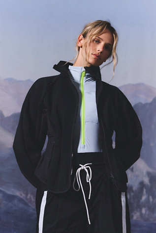 Женская куртка FP Movement Gia Fleece, цвет: Чёрный — фото 4