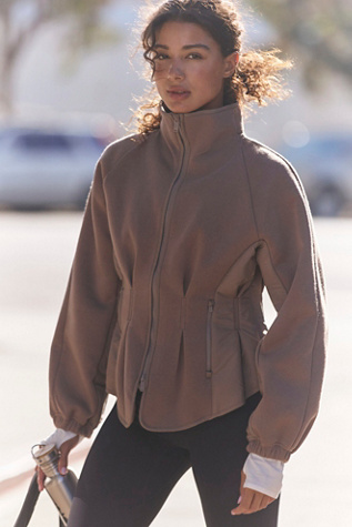 Gia Fleece Jacket