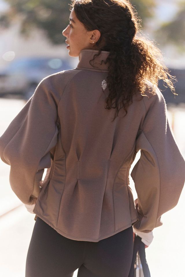 Gia Fleece Jacket #3
