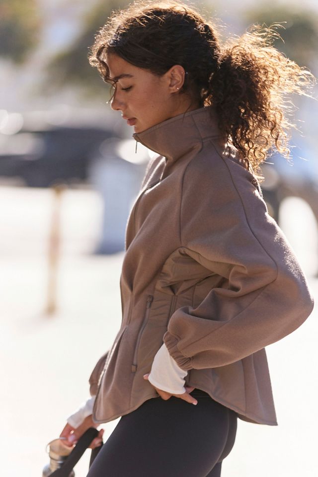Gia Fleece Jacket #1