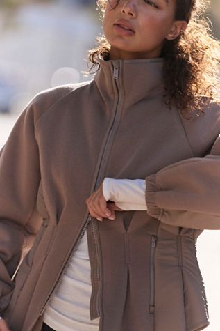 Gia Fleece Jacket