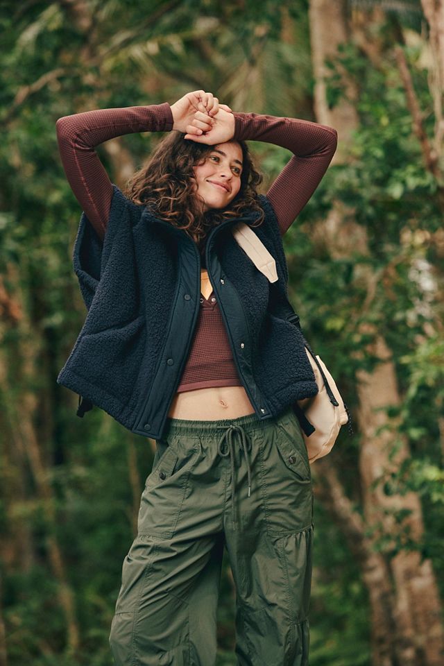 Scout It Out Fleece Vest #4