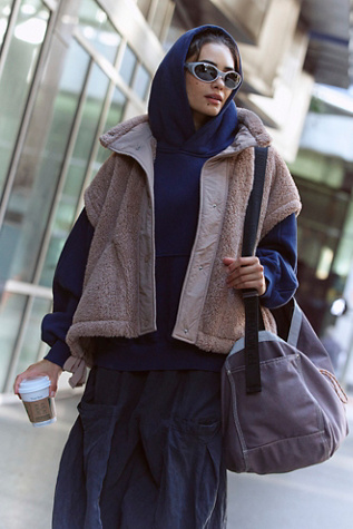Scout It Out Fleece Vest by Free People Movement