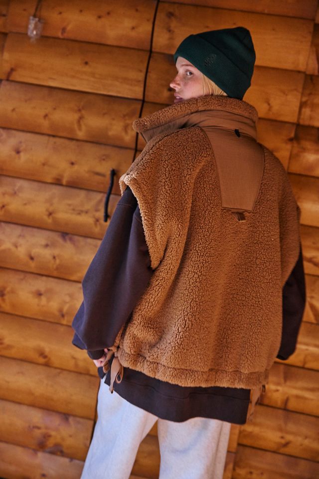 Scout It Out Fleece Vest #1