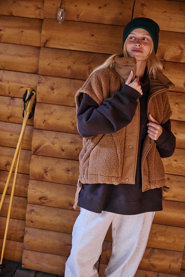 Scout It Out Fleece Vest #3