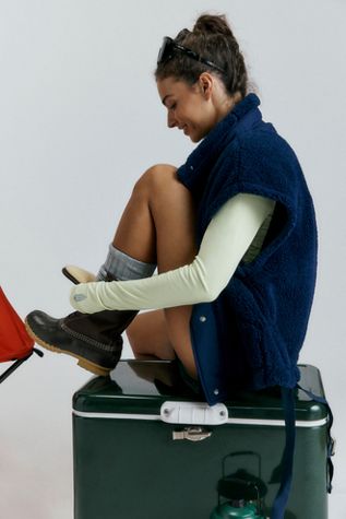 Scout It Out Fleece Vest