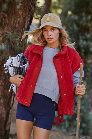 Scout It Out Fleece Vest product page