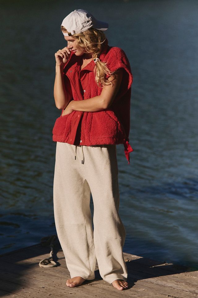 Scout It Out Fleece Vest #1
